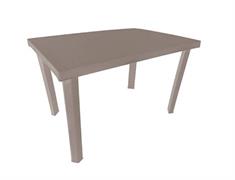 TAVOLO CALAF GARDEN TAUPE