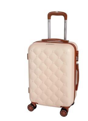 TROLLEY BERLINO BEIGE/MARRONE GRANDE