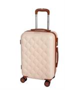 TROLLEY BERLINO BEIGE/MARRONE GRANDE