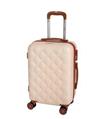 TROLLEY BERLINO BEIGE/MARRONE GRANDE