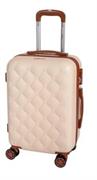 TROLLEY BERLINO BEIGE/MARRONE MEDIA