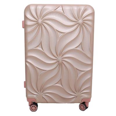 TROLLEY FLOWER TORTORA/ROSA PICCOLA