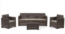 SET NEBRASKA 3 POSTI MARRONE