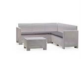 SET NEBRASKA 3 POSTI CORNER BIANCO