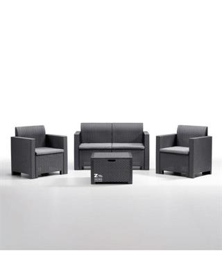 SET NEBRASKA 3 POSTI GRAPHITE