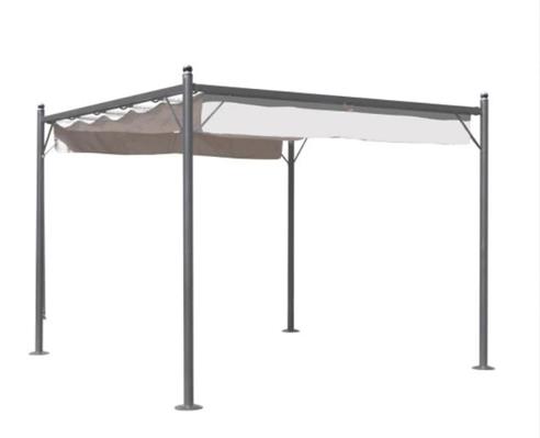 GAZEBO APRIBILE 3X3MT H.2,2