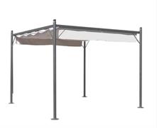 GAZEBO APRIBILE 3X3MT H.2,2