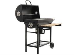 BARBECUE RETTANGOLARE C/COPERCHIO + PIANO E BRACIERE