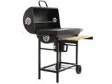 BARBECUE RETTANGOLARE C/COPERCHIO + PIANO E BRACIERE