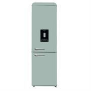 FRIGORIFERO COMBINATO RETRO BCD 258LT VERDE