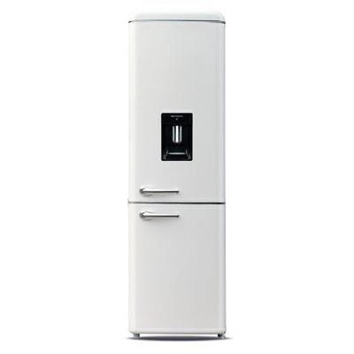 FRIGORIFERO COMBINATO RETRO BCD 258LT CREMA