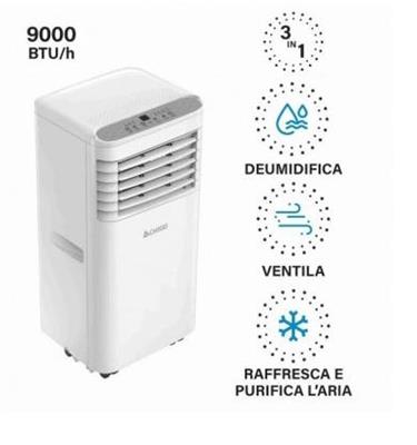 CLIMATIZZATORE PORTATILE 3 IN 1