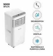 CLIMATIZZATORE PORTATILE 3 IN 1