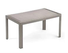 TAVOLO CALAF RATTAN TORTORA