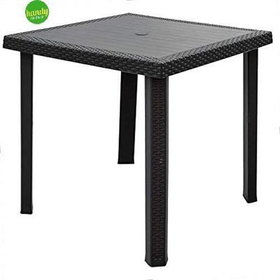 TAVOLO FIGARO RATTAN ANTRACITE