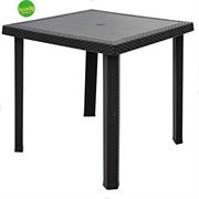 TAVOLO FIGARO RATTAN ANTRACITE