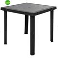 TAVOLO FIGARO RATTAN ANTRACITE