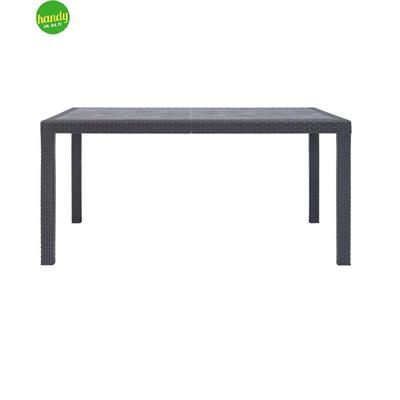 TAVOLO CALAF RATTAN ANTRACITE