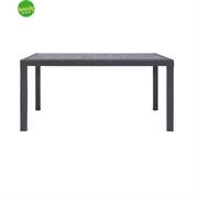 TAVOLO CALAF RATTAN ANTRACITE