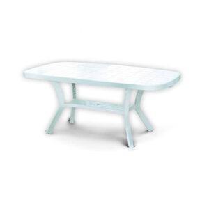 TAVOLO ULISSE ELITE BIANCO 180X90