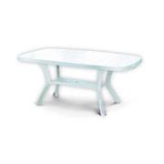 TAVOLO ULISSE ELITE BIANCO 180X90