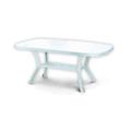 TAVOLO ULISSE ELITE BIANCO 180X90