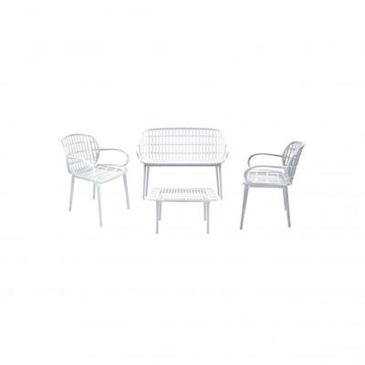 SET POSITANO LOUNGE BIANCO