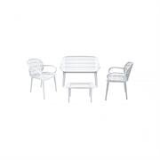 SET POSITANO LOUNGE BIANCO