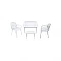 SET POSITANO LOUNGE BIANCO