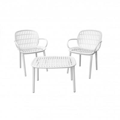 SET POSITANO BALCONY BIANCO