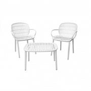 SET POSITANO BALCONY BIANCO