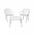 SET POSITANO BALCONY BIANCO