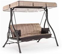 DONDOLO RECLINABILE CUBA MARRONE