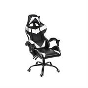 POLTRONA GAMING DELUXE BIANCO