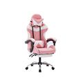 POLTRONA GAMING DELUXE ROSA
