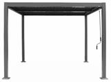 PERGOLA PALMAS 3X3 ANTRACITE