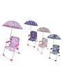 SEDIA C/OMBELLINO BIMBO 37X25X52CM 4 ASS.