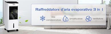 NEBULIZZATORE ARIA 4LT.65W 3VEL. BIANCO