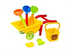 SET 8PZ GIOCHI MARE C/CARRIOLA M.1367