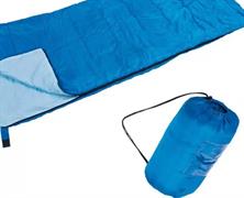 SACCO A PELO 190X75 BLU POLYESTERE