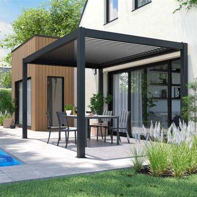 PERGOLA PALMAS 3X4 ANTRACITE