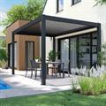 PERGOLA PALMAS 3X4 ANTRACITE