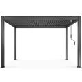 PERGOLA PALMAS 3X4 ANTRACITE