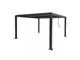 PERGOLA PALMAS 3X4 ANTRACITE