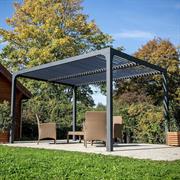 PERGOLA TENERIFE 4X4 ANTRACITE