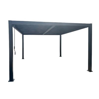PERGOLA TENERIFE 4X4 ANTRACITE