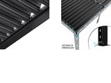 PERGOLA TENERIFE 4X4 ANTRACITE