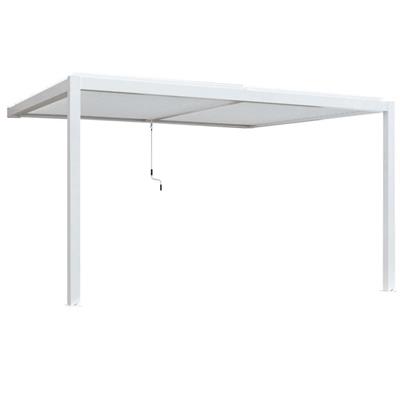 PERGOLA TENERIFE 4X4 BIANCA