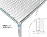 PERGOLA TENERIFE 4X4 BIANCA