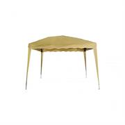 GAZEBO ACCIAIO RAGNO mt.3X3 BEIGE